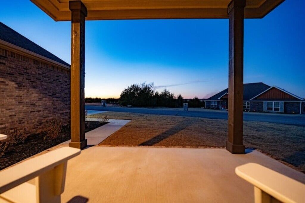 Photo of Patio Balcony in Cushing