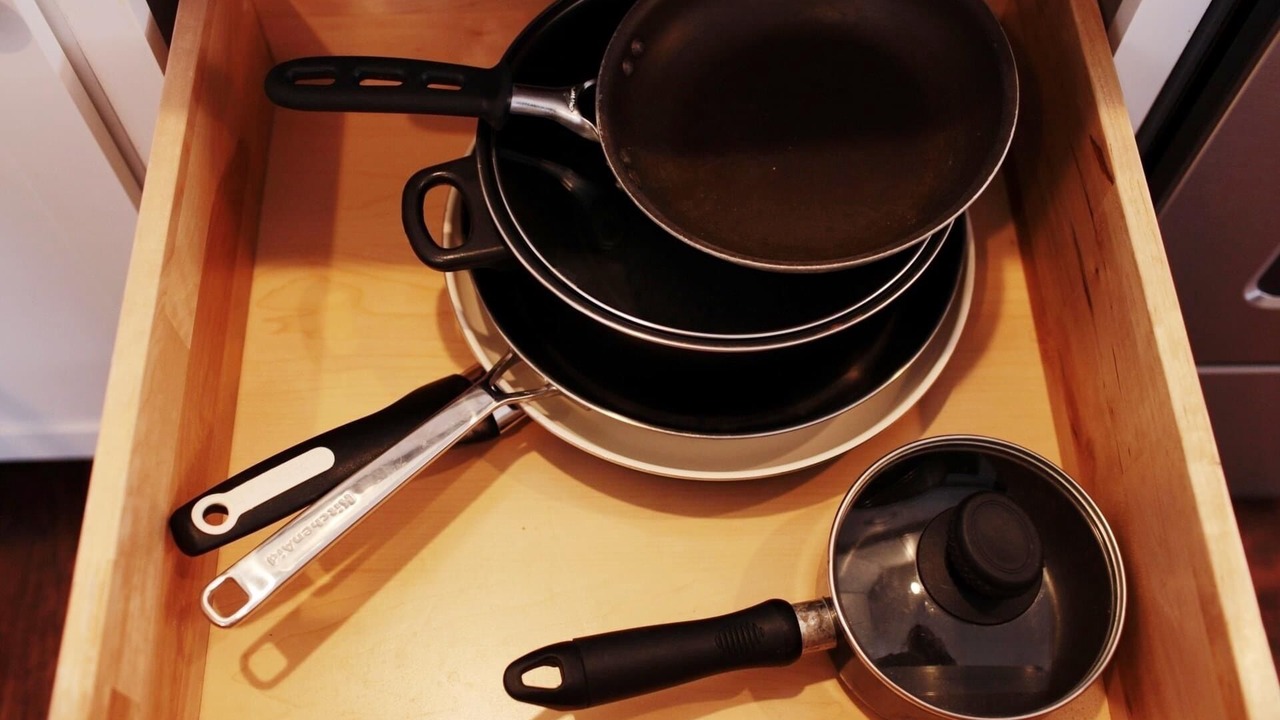 Photo of Kitchen in Sayles Blvd. Area
