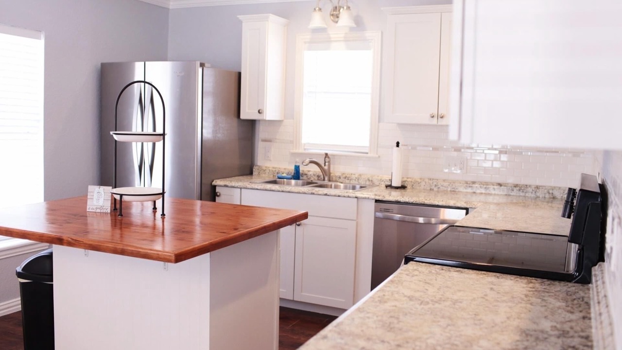 Photo of Kitchen in Sayles Blvd. Area