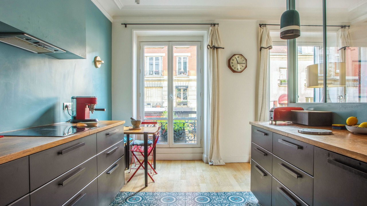 Photo of Kitchen in Parchamp–Albert Kahn