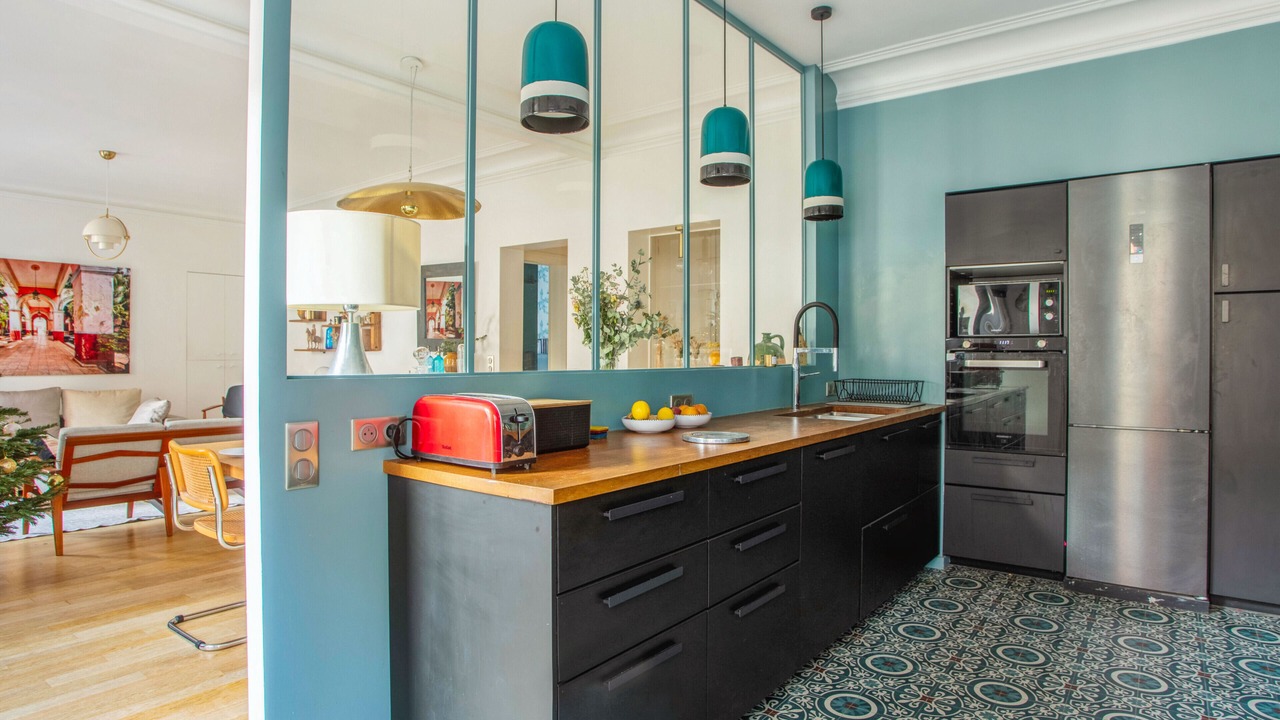 Photo of Kitchen in Parchamp–Albert Kahn