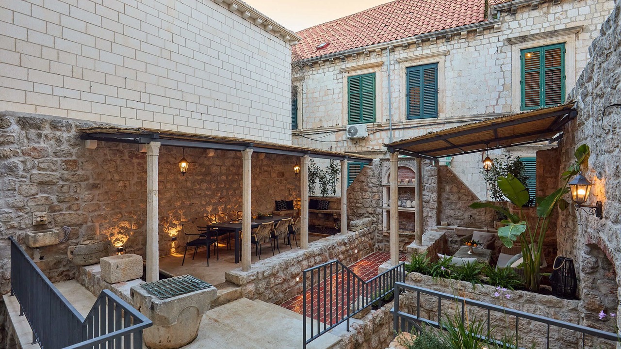 Photo of Patio Balcony in Dubrovnik Old Town