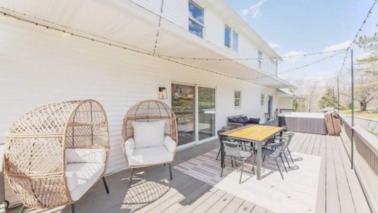 Photo of Patio Balcony in Warwick