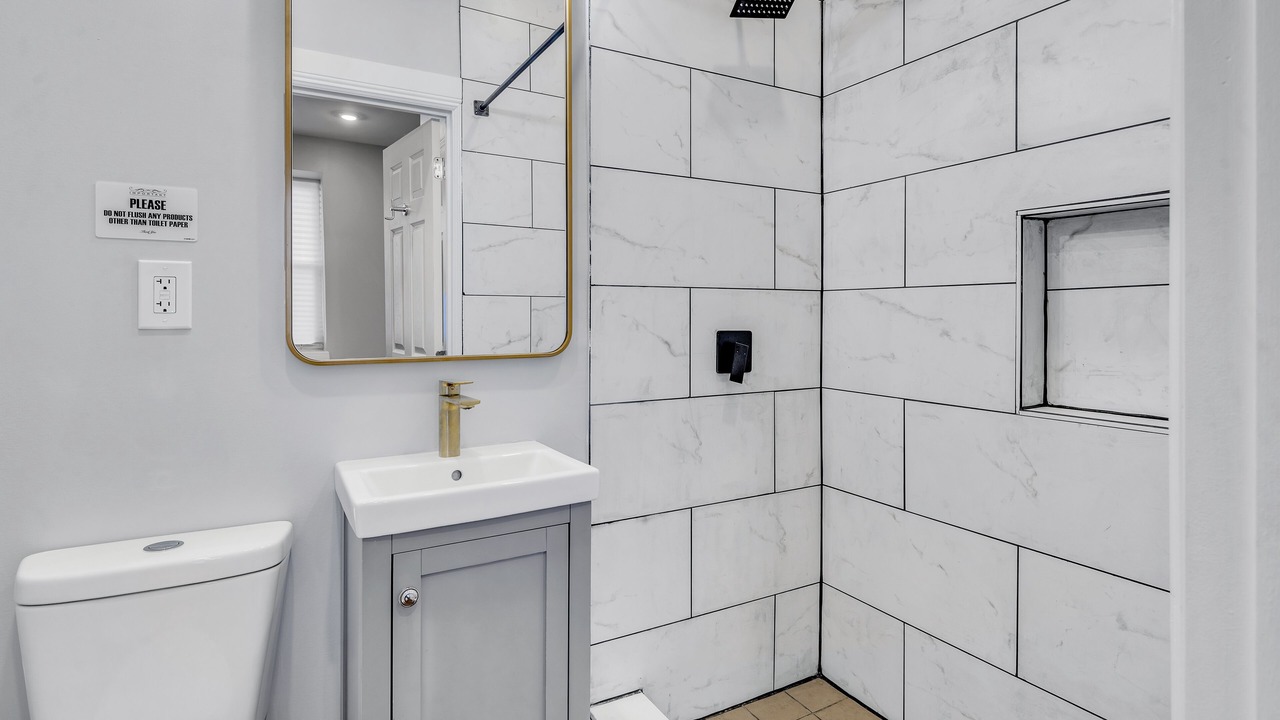 Photo of Bathroom in North Philadelphia West