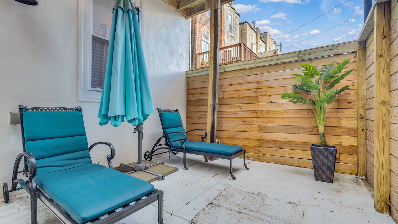 Photo of Patio Balcony in North Philadelphia West