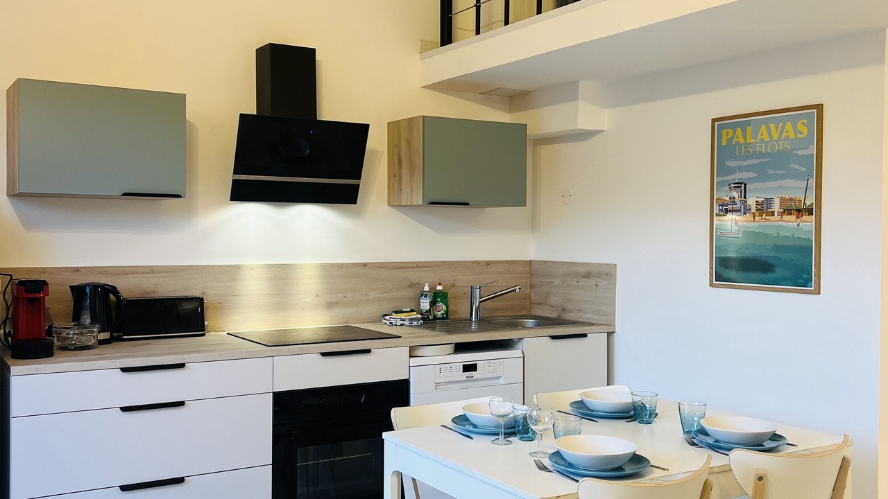 Photo of Kitchen in Palavas-les-Flots