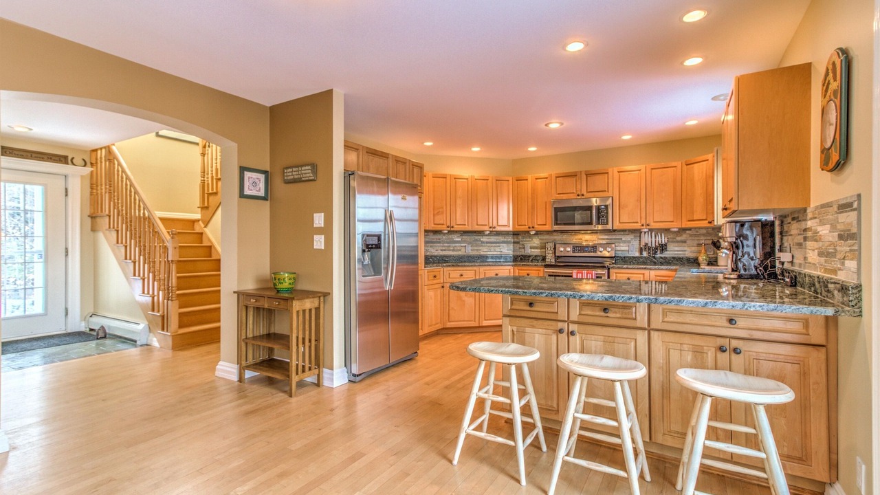 Photo of Kitchen in Stratton and Bromley Ski Areas