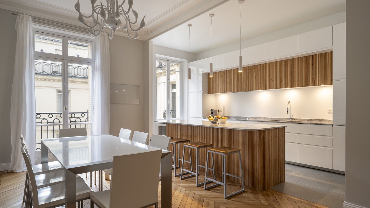Photo of Kitchen in 16th Arrondissement