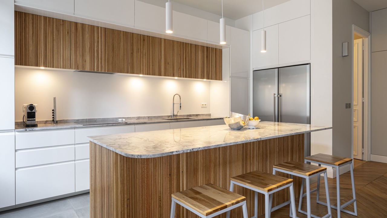 Photo of Kitchen in 16th Arrondissement