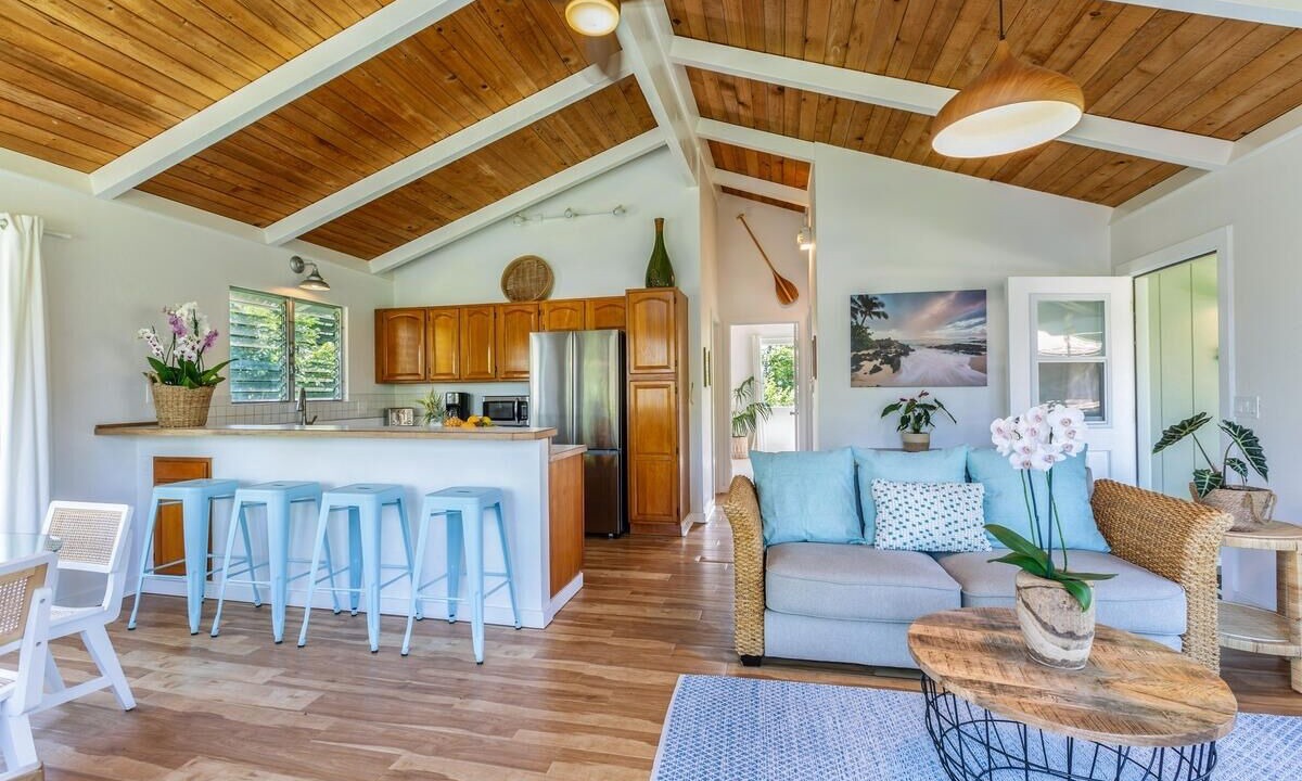 Photo of Livingroom in Hanalei Palms