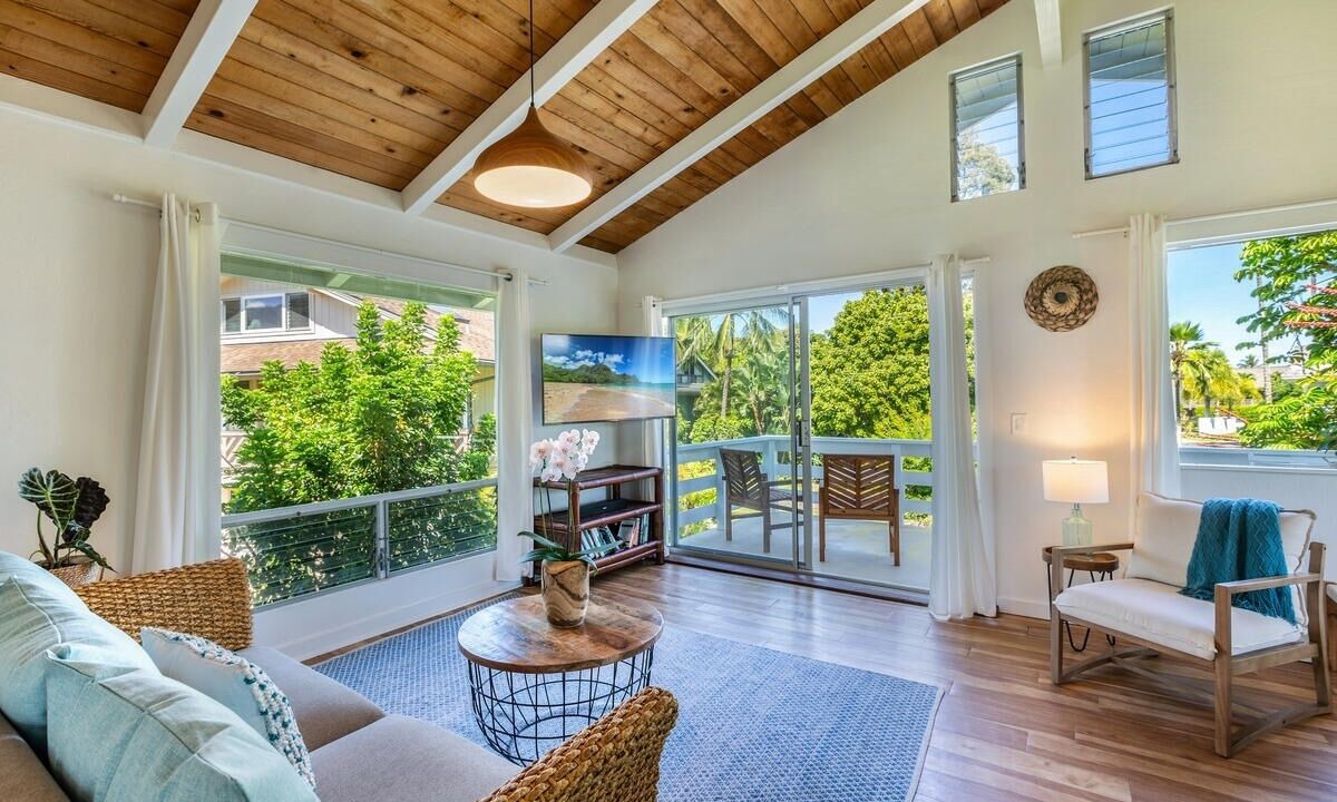 Photo of Livingroom in Hanalei Palms
