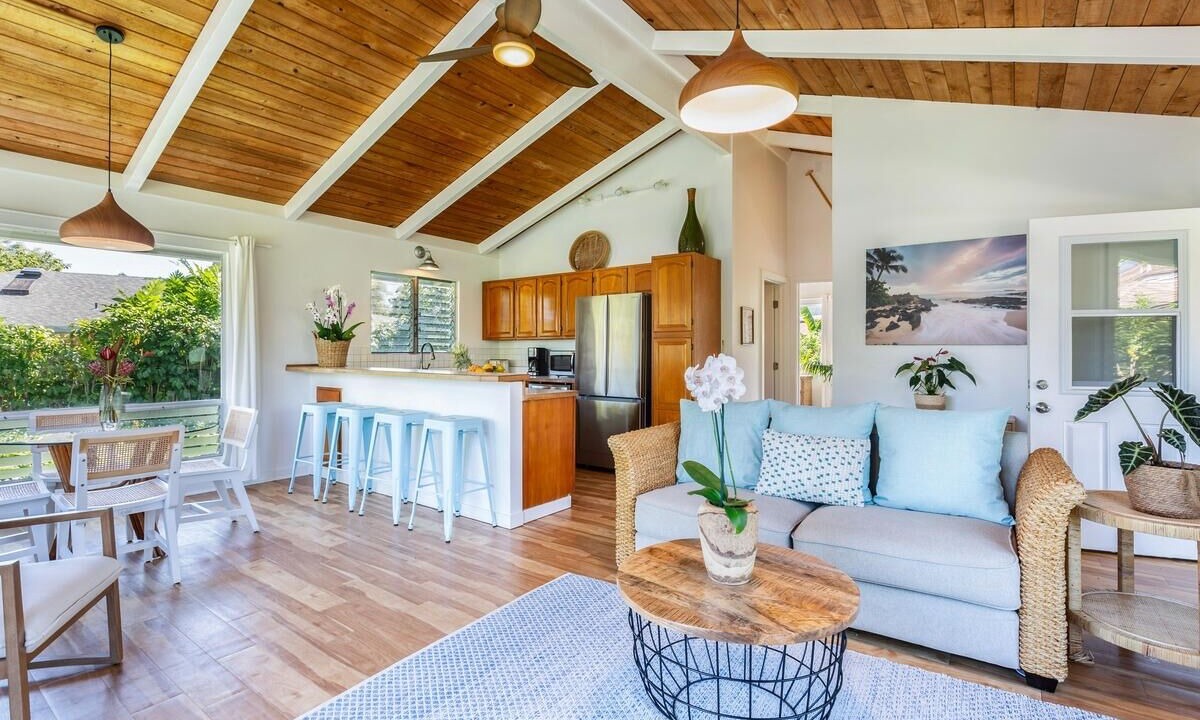 Photo of Livingroom in Hanalei Palms