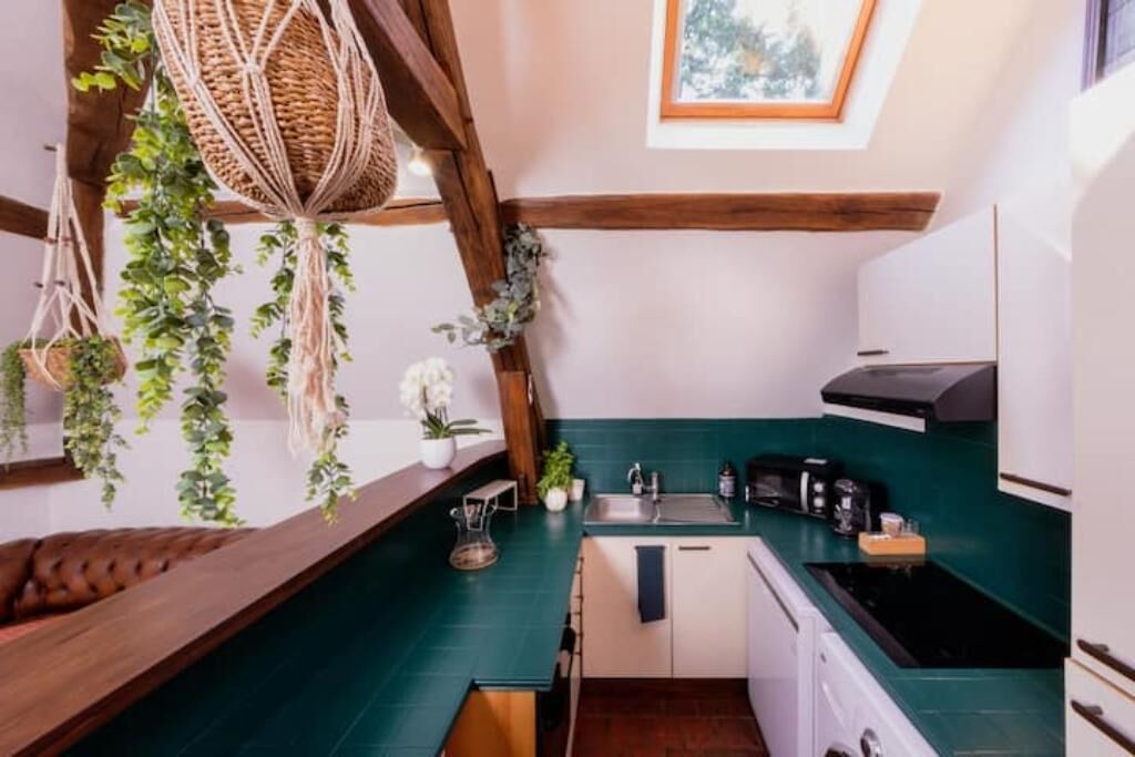 Photo of Kitchen in Saint-Martin-d'Abbat