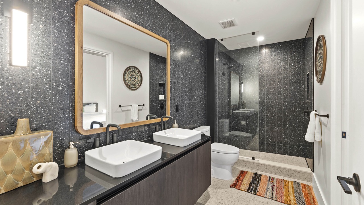 Photo of Bathroom in Rainey Street Historic District