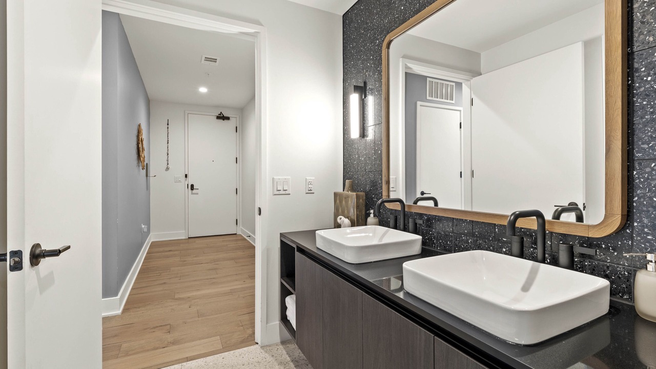 Photo of Bathroom in Rainey Street Historic District
