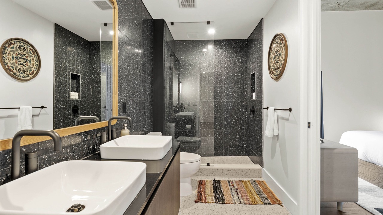 Photo of Bathroom in Rainey Street Historic District