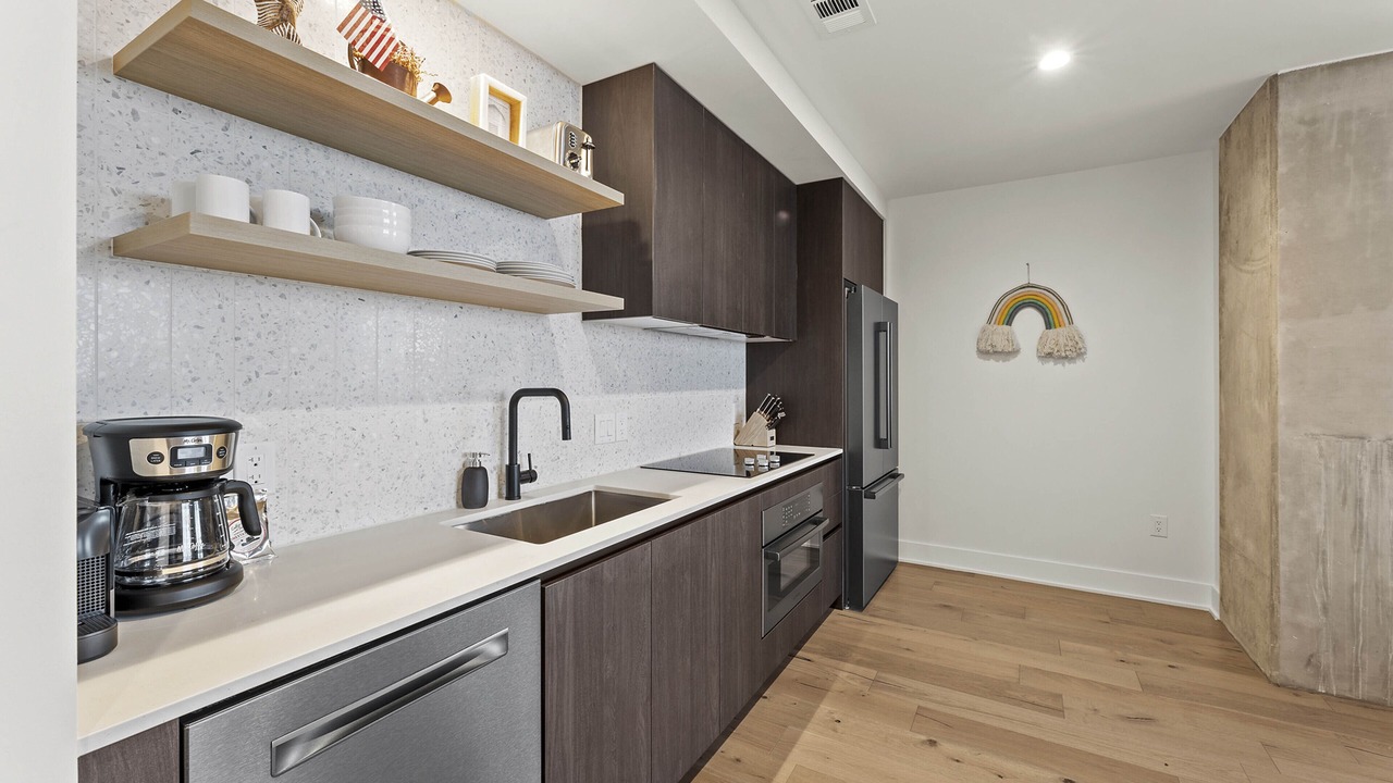 Photo of Kitchen in Rainey Street Historic District