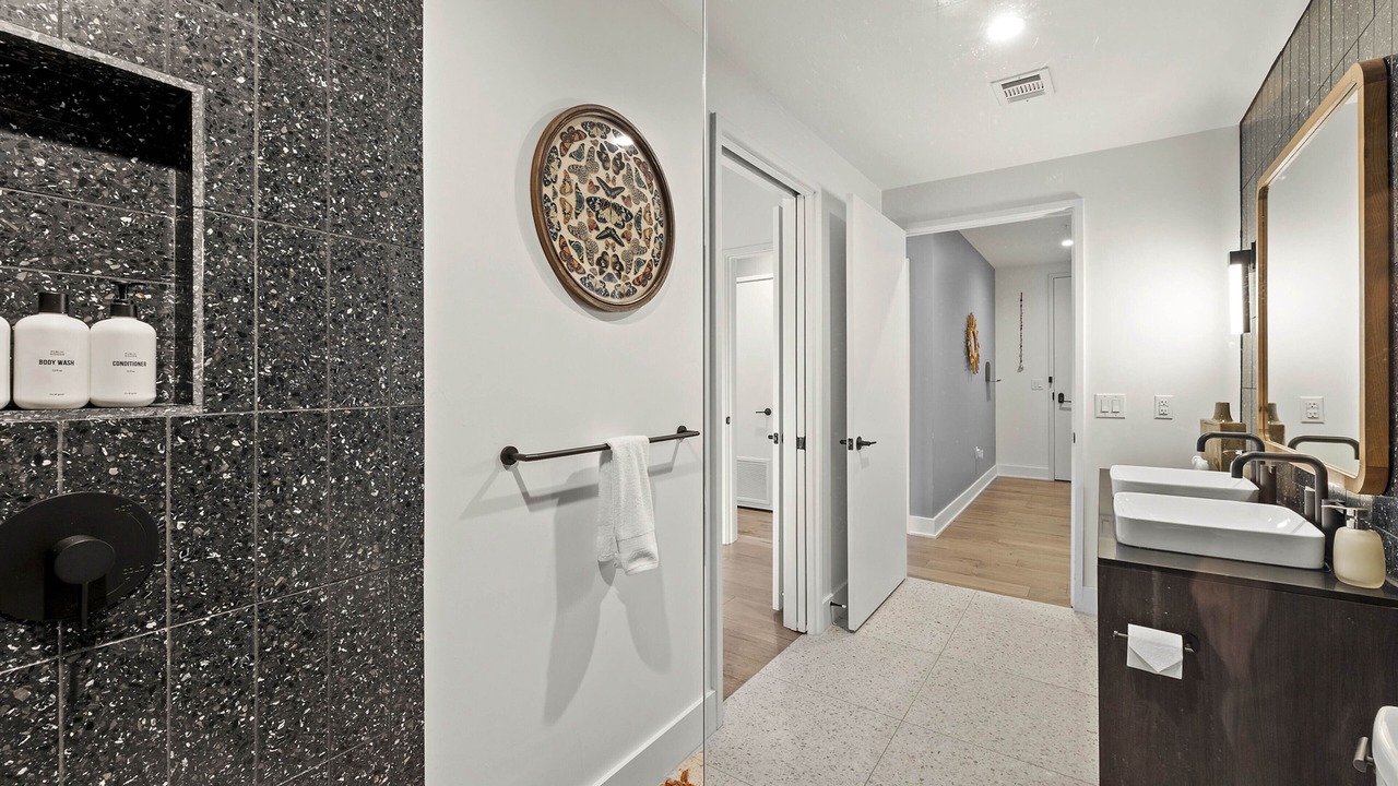 Photo of Bathroom in Rainey Street Historic District
