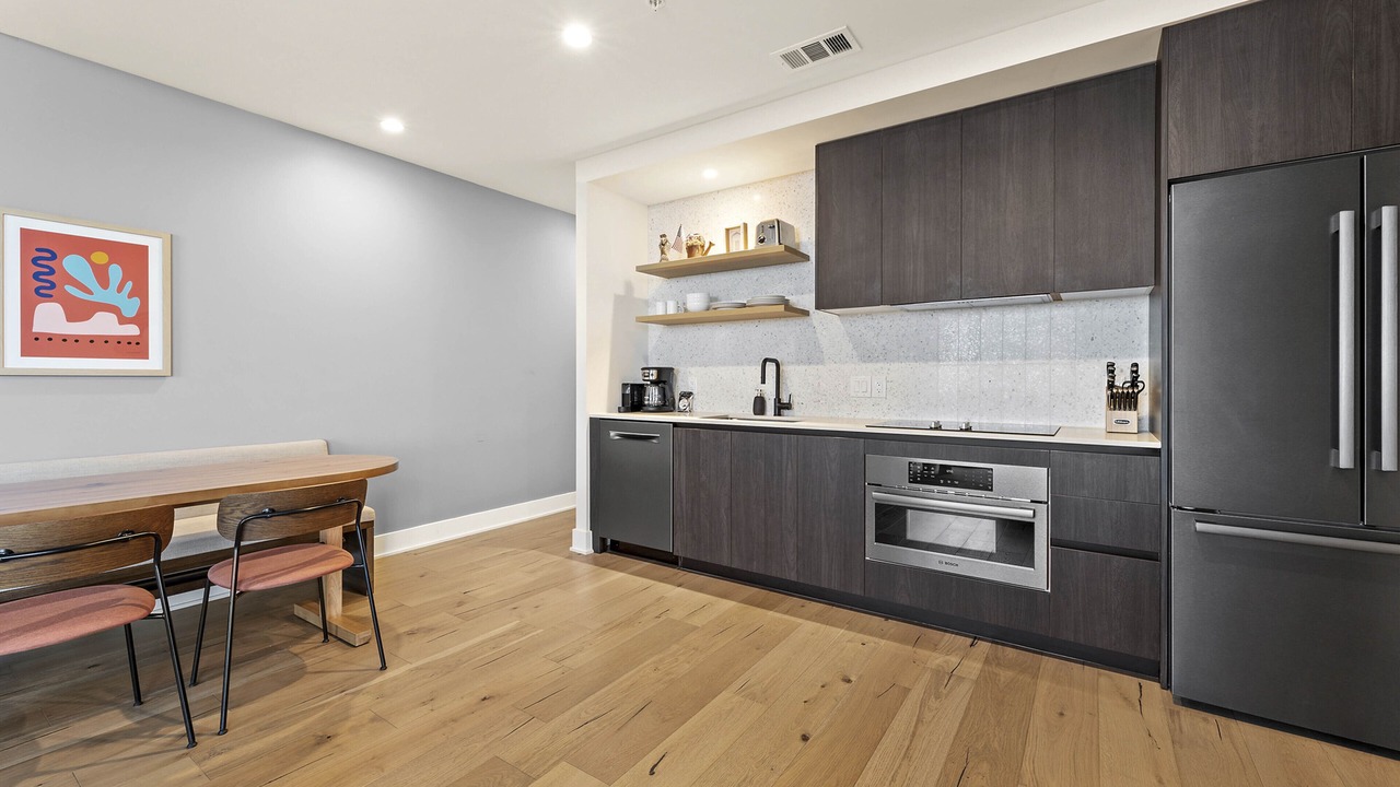 Photo of Kitchen in Rainey Street Historic District