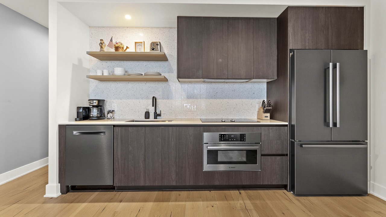 Photo of Kitchen in Rainey Street Historic District