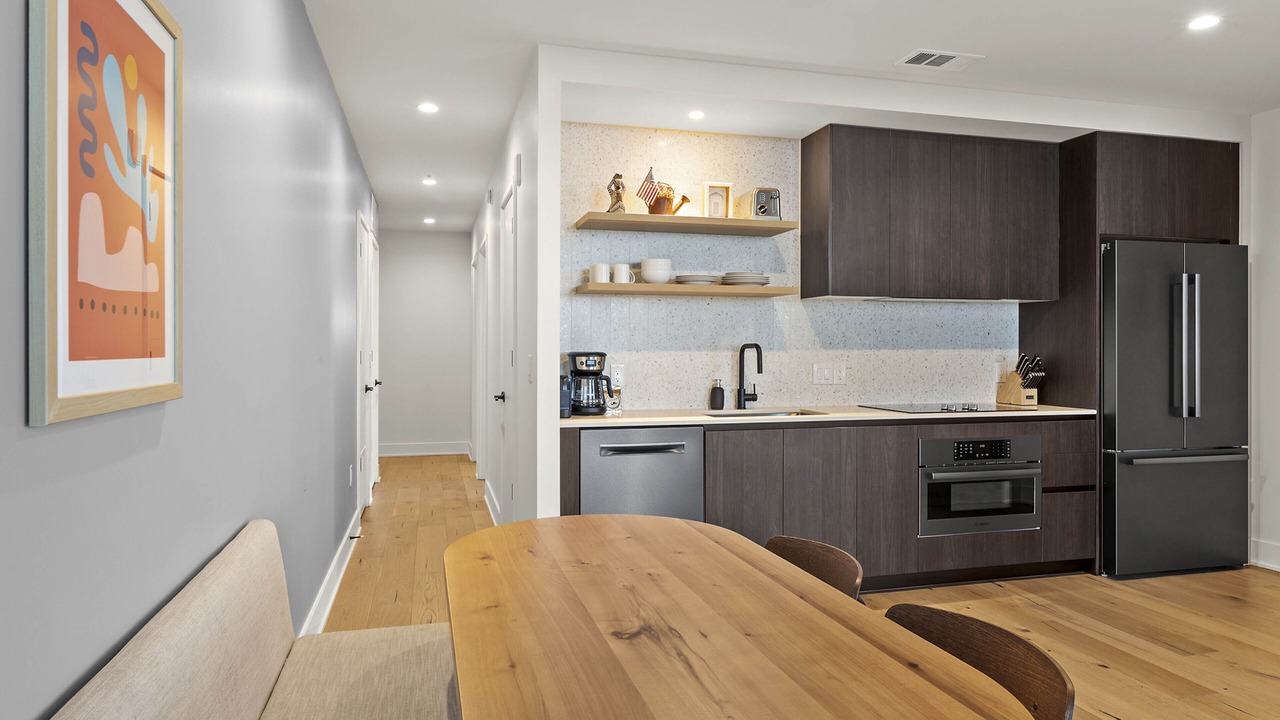 Photo of Kitchen in Rainey Street Historic District