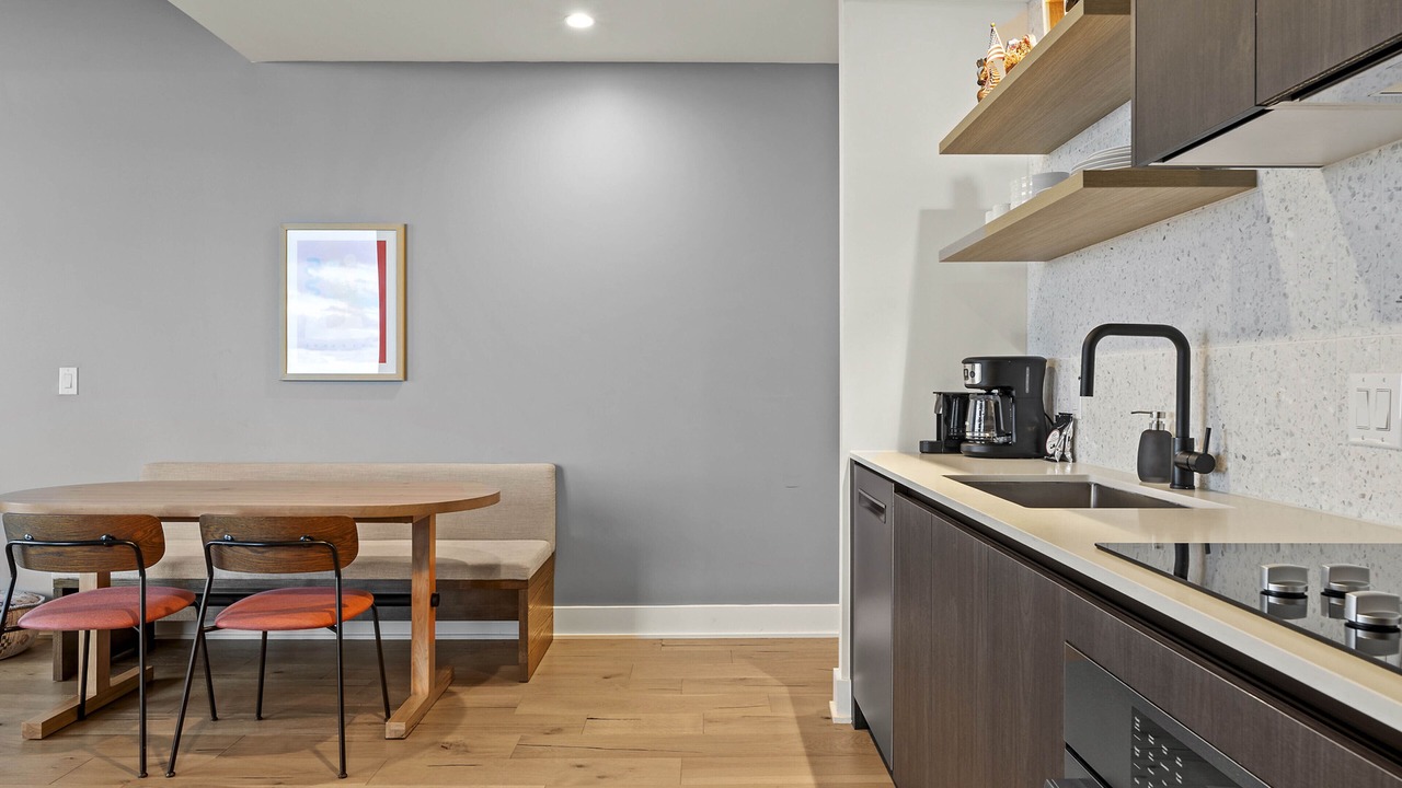 Photo of Kitchen in Rainey Street Historic District