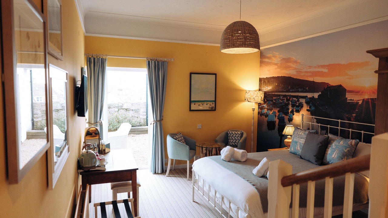 Photo of Bedroom in Lyme Regis