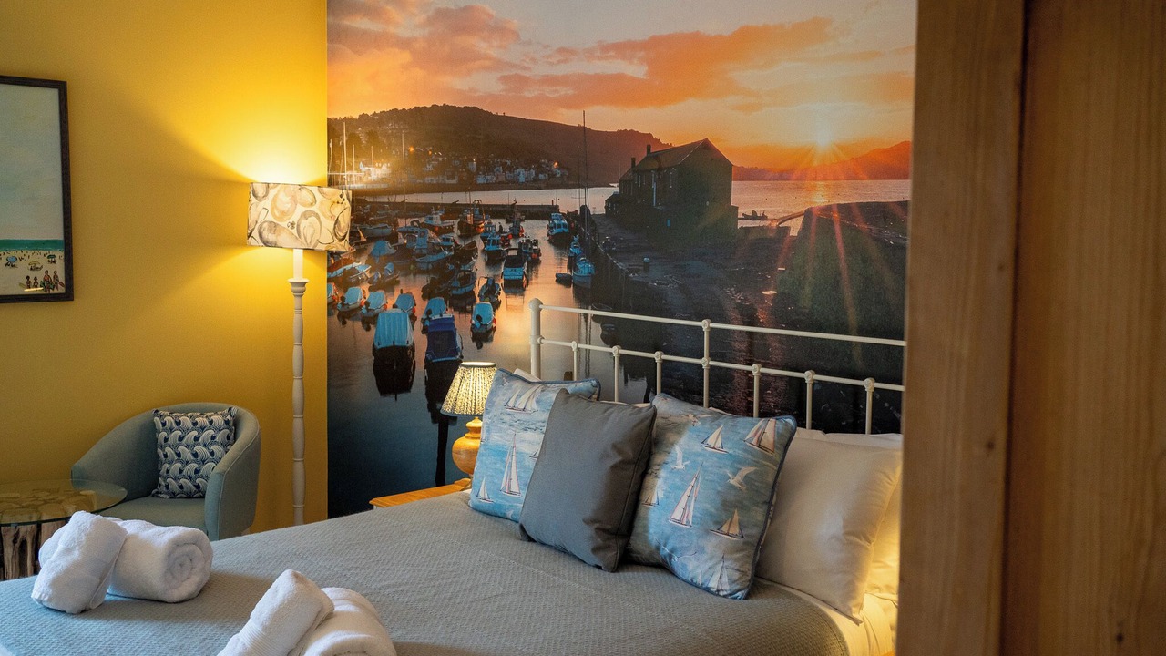 Photo of Bedroom in Lyme Regis