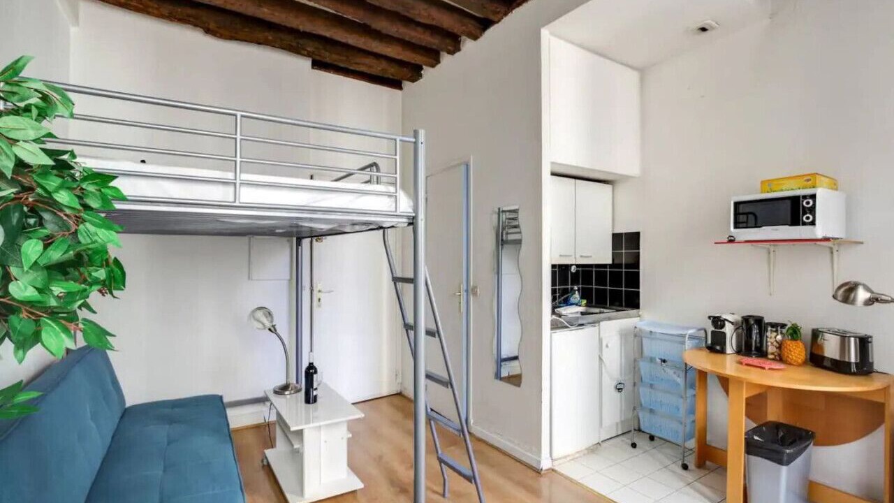 Photo of Kitchen in Arts-et-Metiers