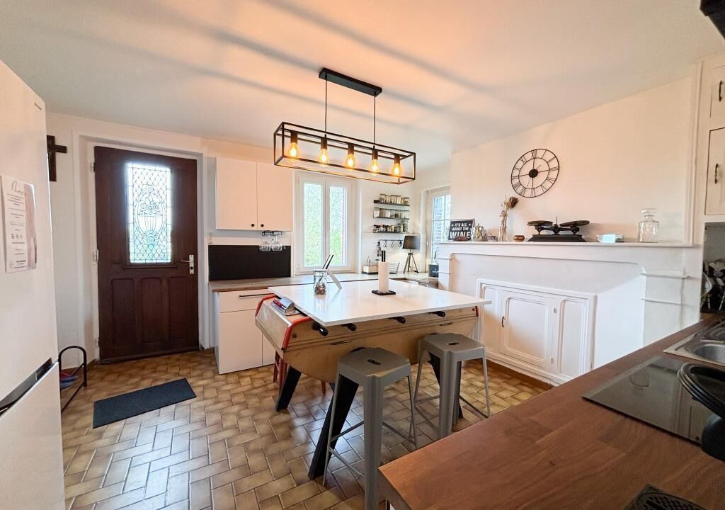 Photo of Kitchen in Sainte-Gauburge-Sainte-Colombe