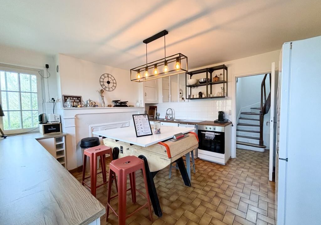 Photo of Kitchen in Sainte-Gauburge-Sainte-Colombe