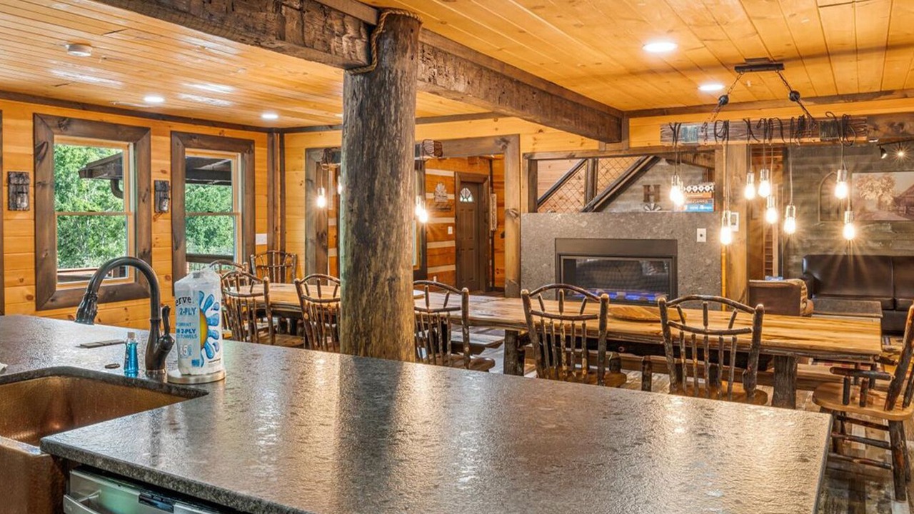 Photo of Kitchen in Pigeon Forge