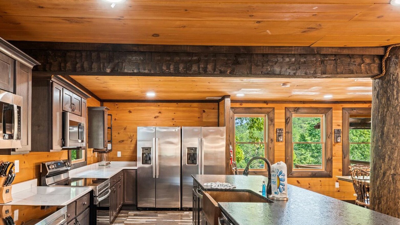 Photo of Kitchen in Pigeon Forge