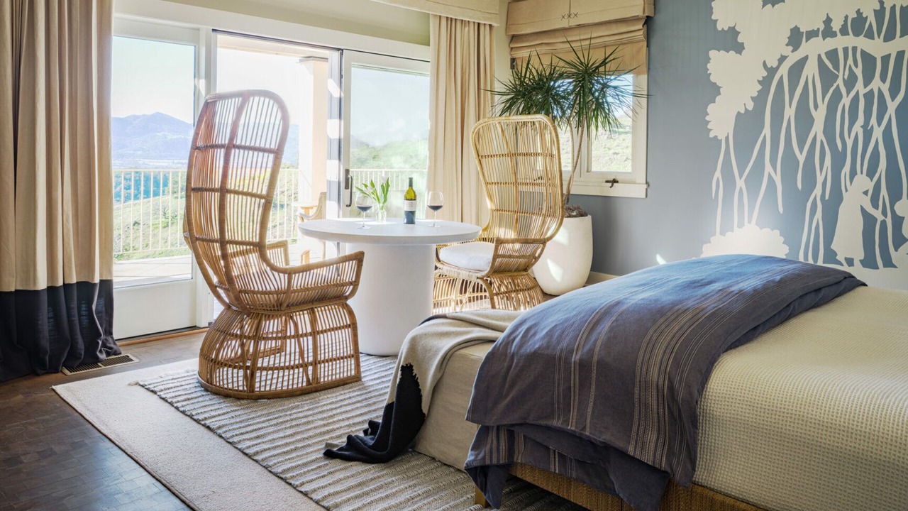 Photo of Bedroom in Yountville