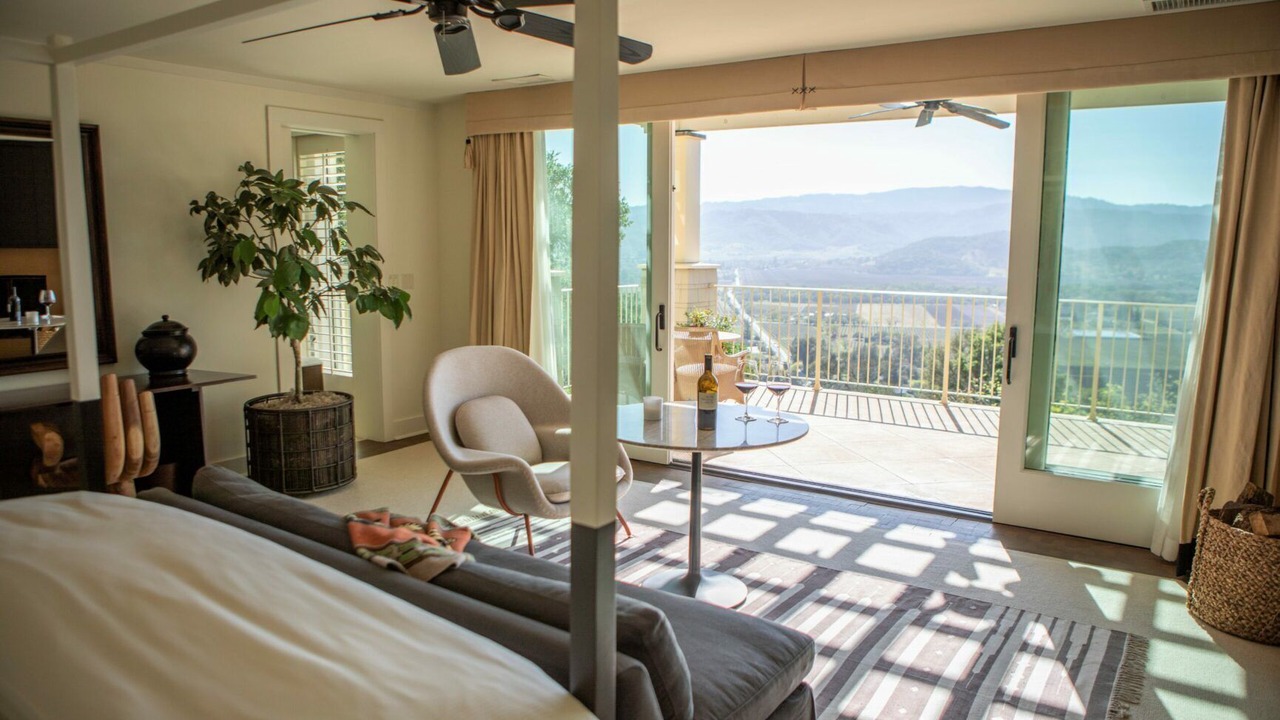 Photo of Bedroom in Yountville