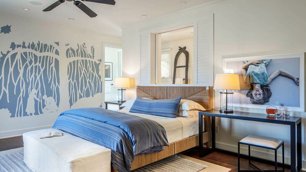 Photo of Bedroom in Yountville