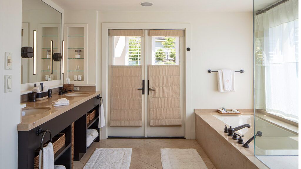 Photo of Bathroom in Yountville