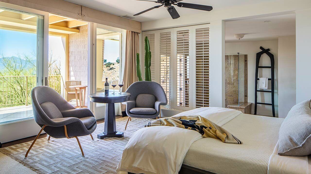 Photo of Bedroom in Yountville