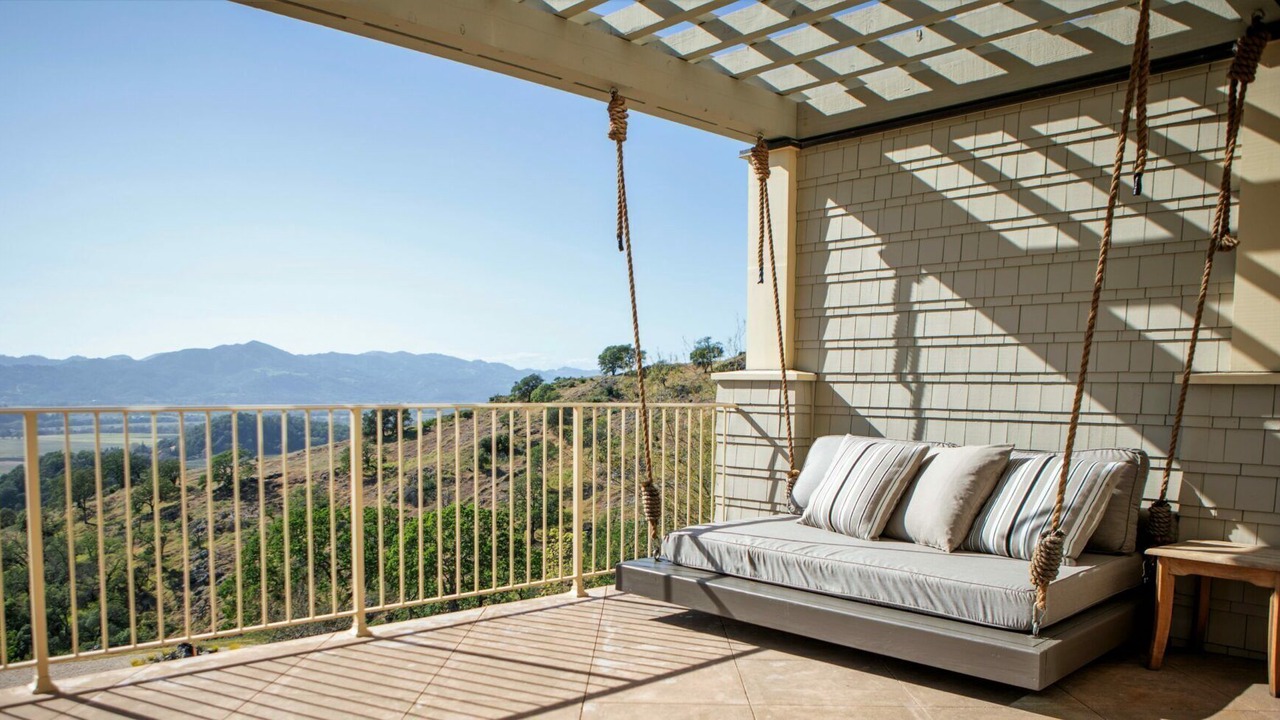 Photo of Bedroom in Yountville