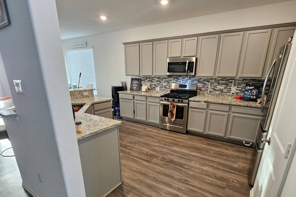 Photo of Kitchen in Iowa Colony