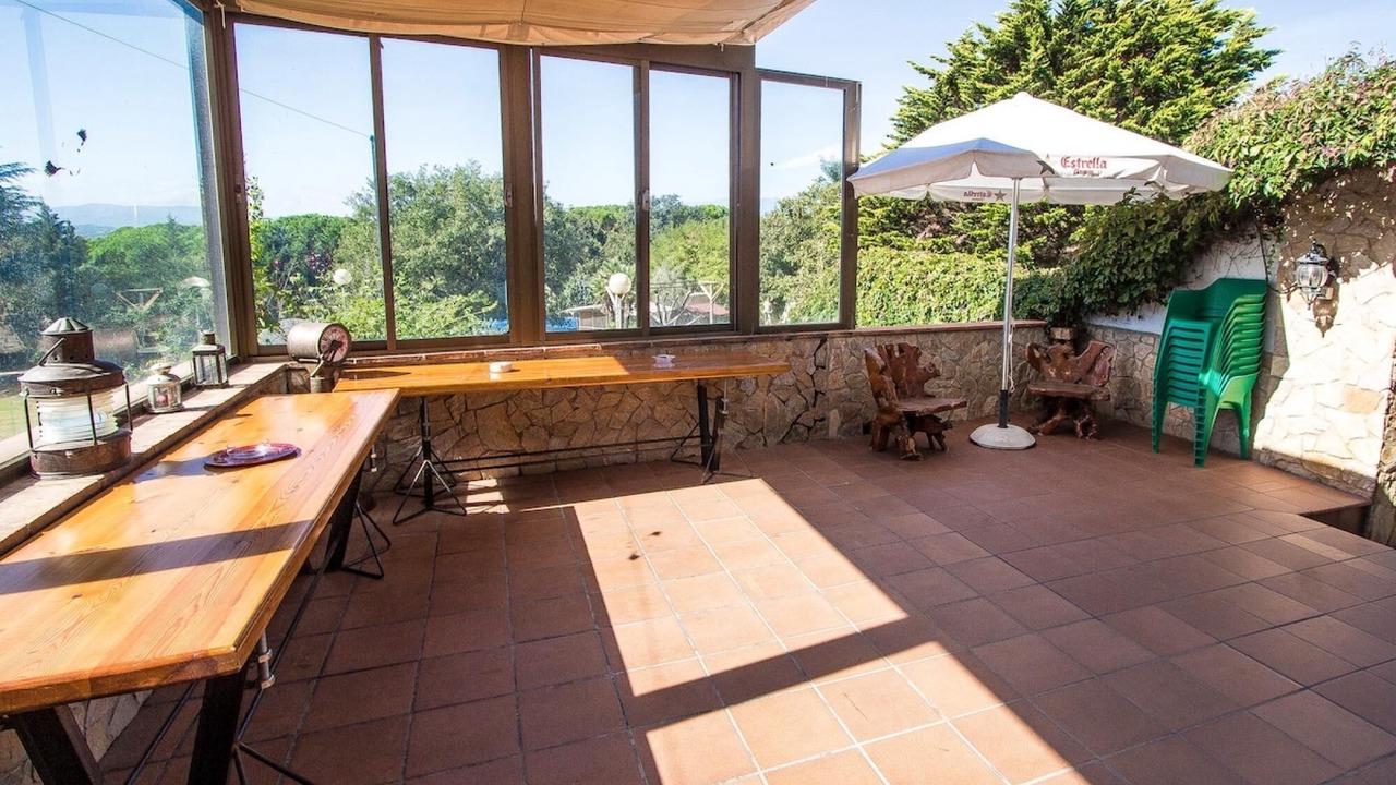 Photo of Patio Balcony in Sils