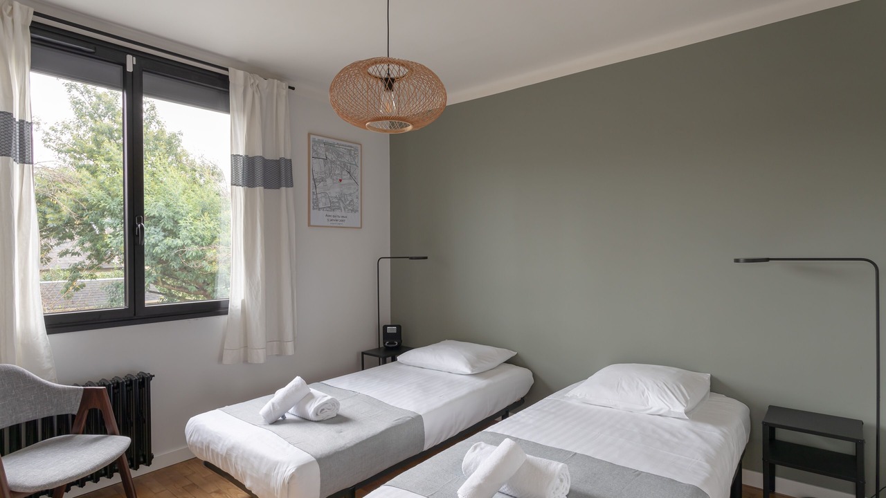 Photo of Bedroom in Sainte-Therese - Quineleu