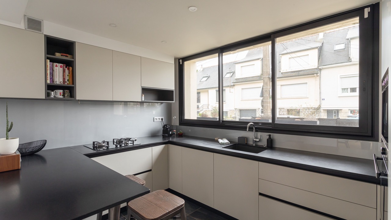 Photo of Kitchen in Sainte-Therese - Quineleu