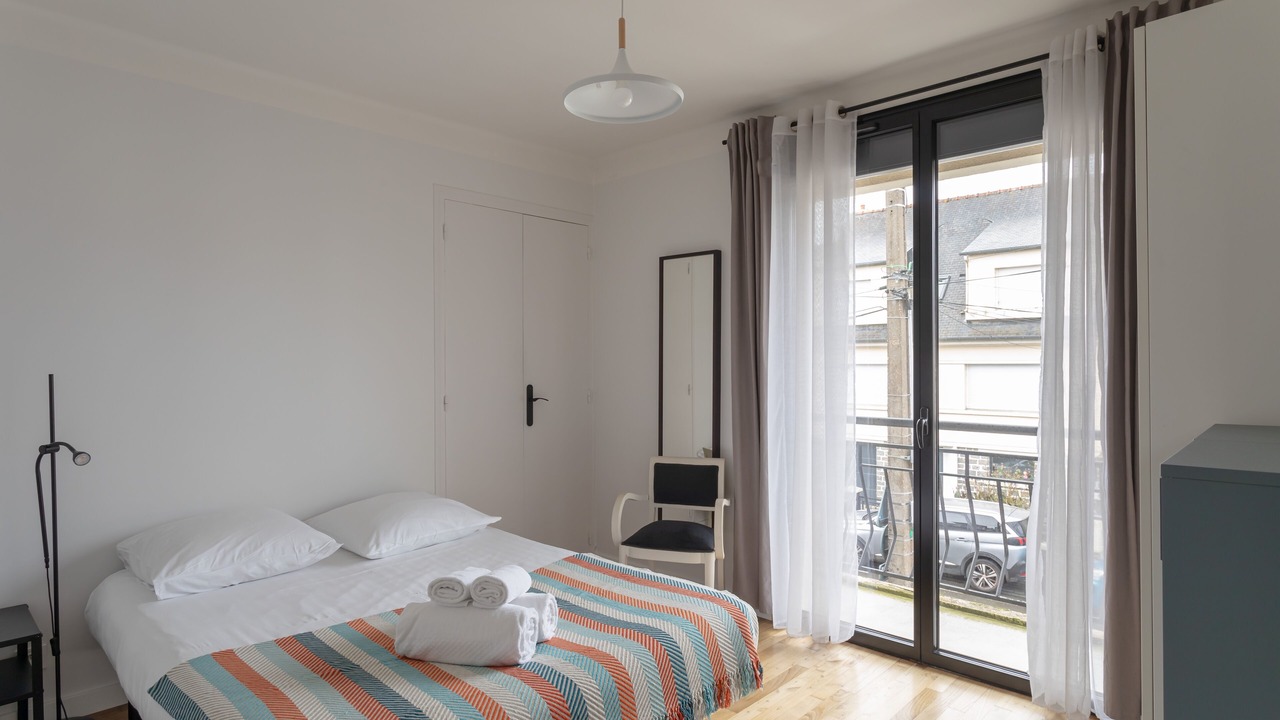 Photo of Bedroom in Sainte-Therese - Quineleu