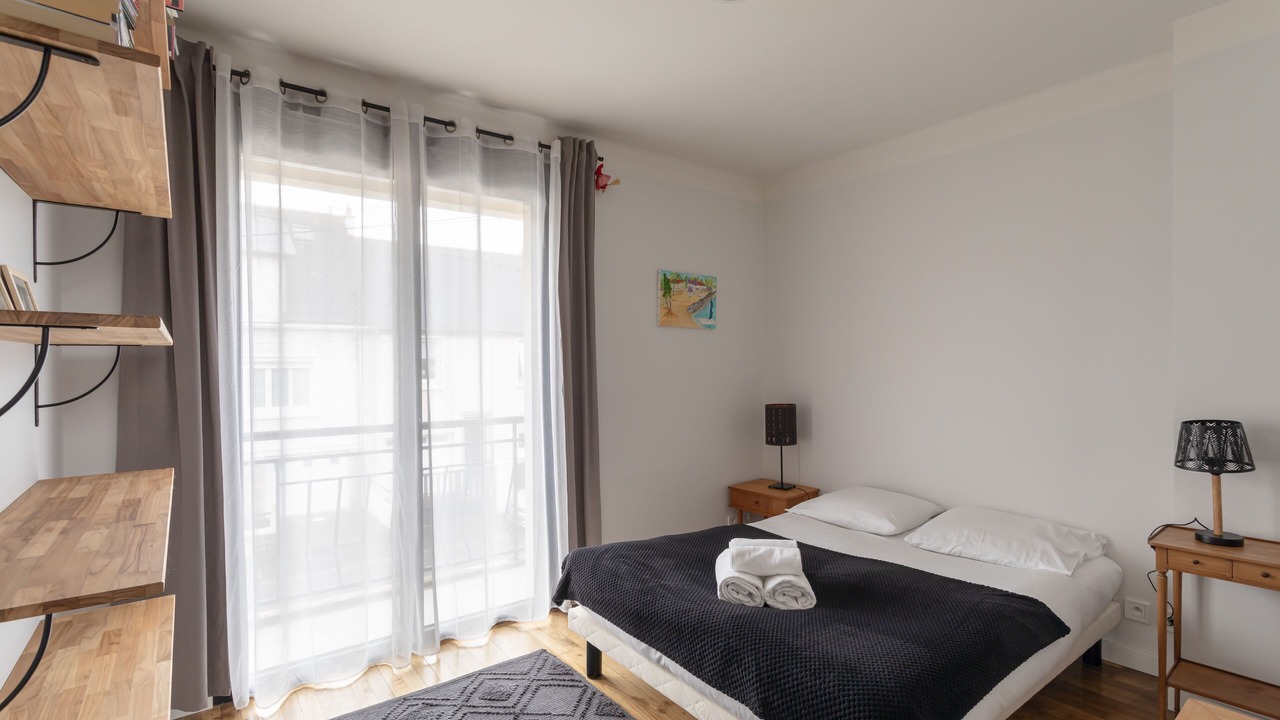 Photo of Bedroom in Sainte-Therese - Quineleu