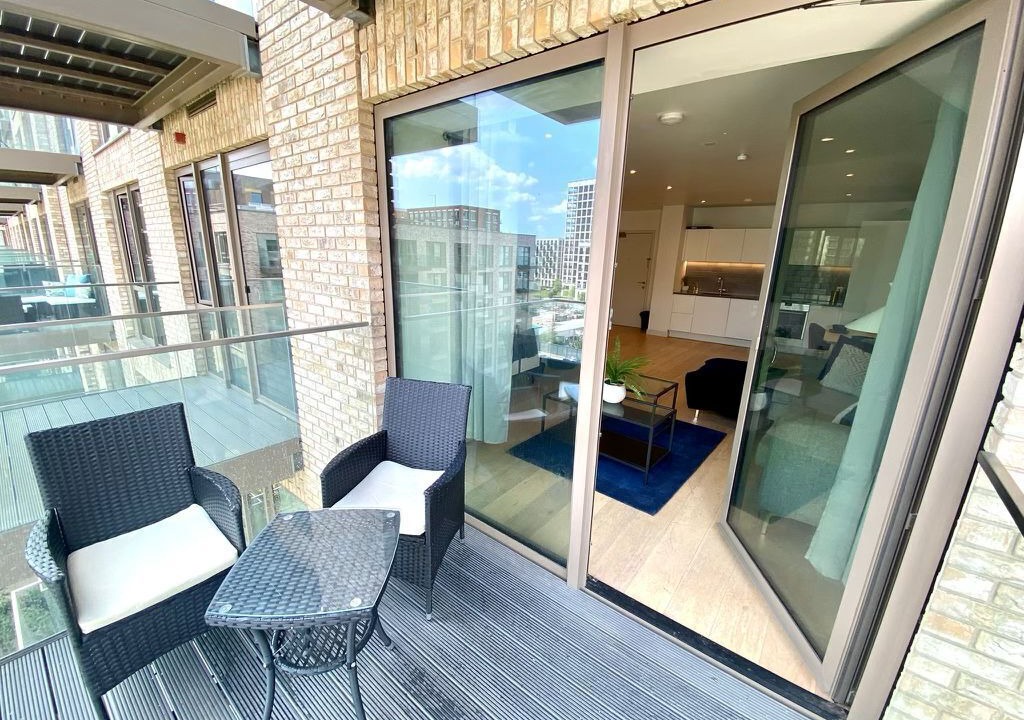 Photo of Patio Balcony in Docklands