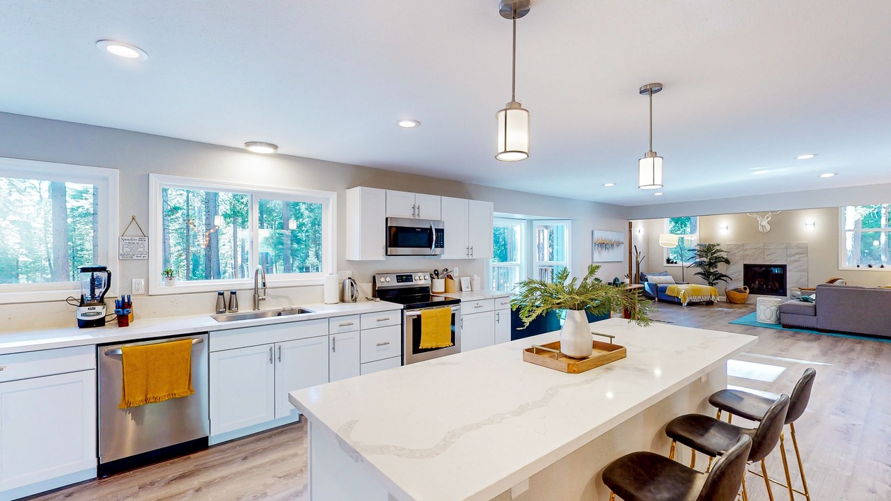 Photo of Kitchen in Nevada City