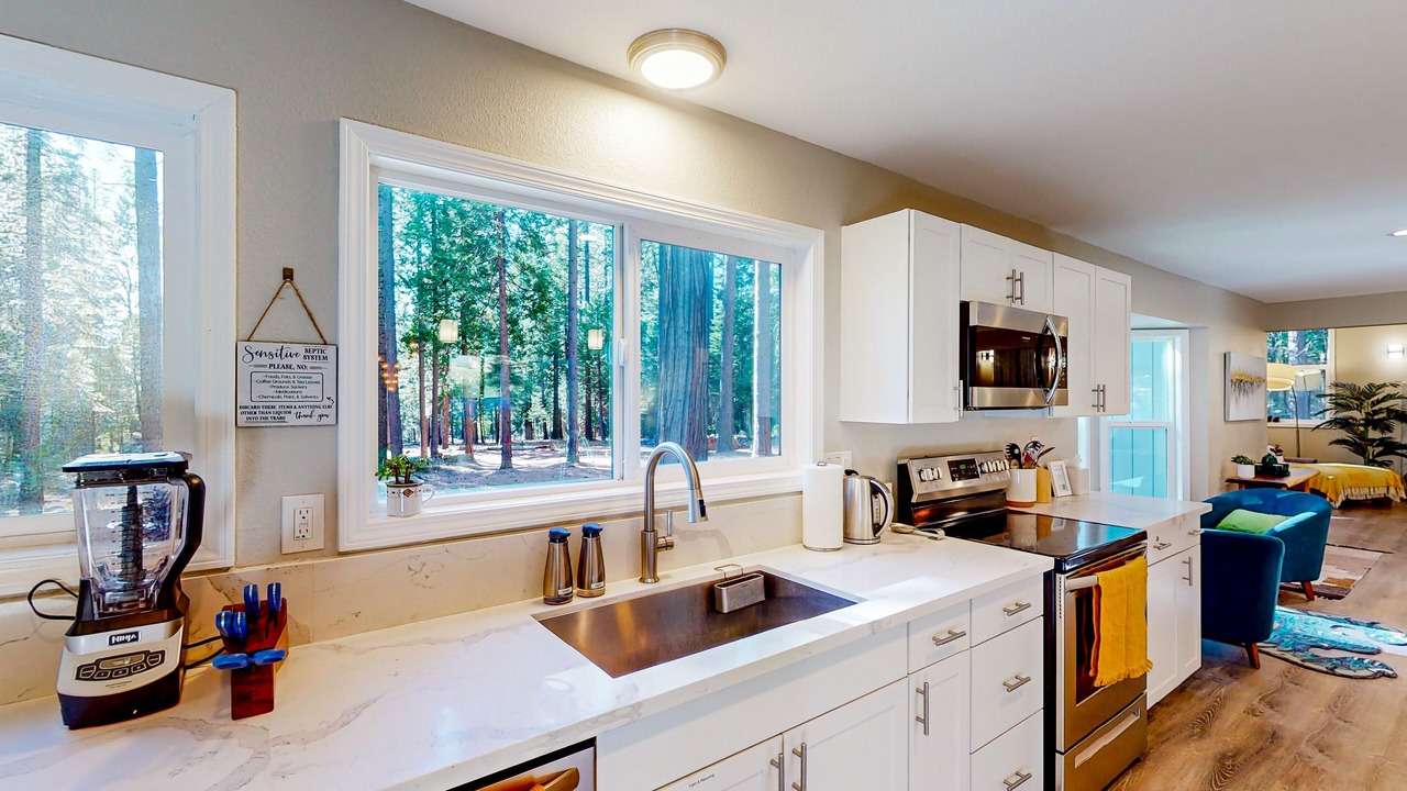 Photo of Kitchen in Nevada City