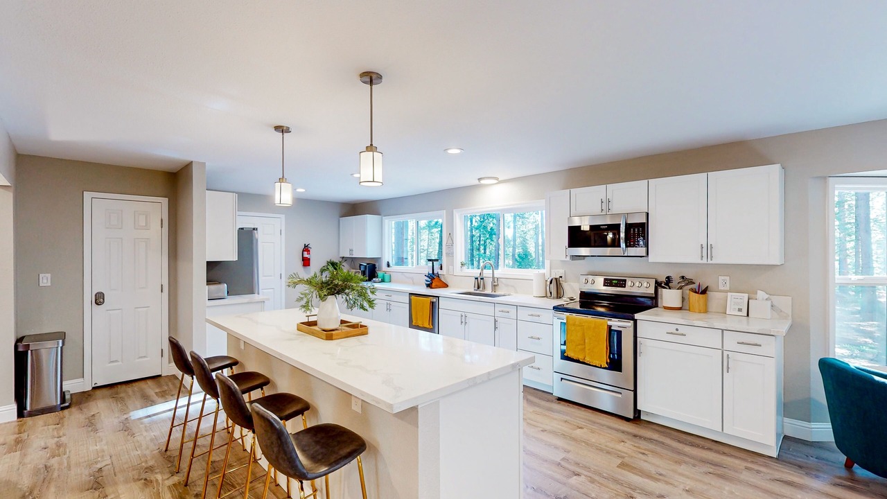 Photo of Kitchen in Nevada City