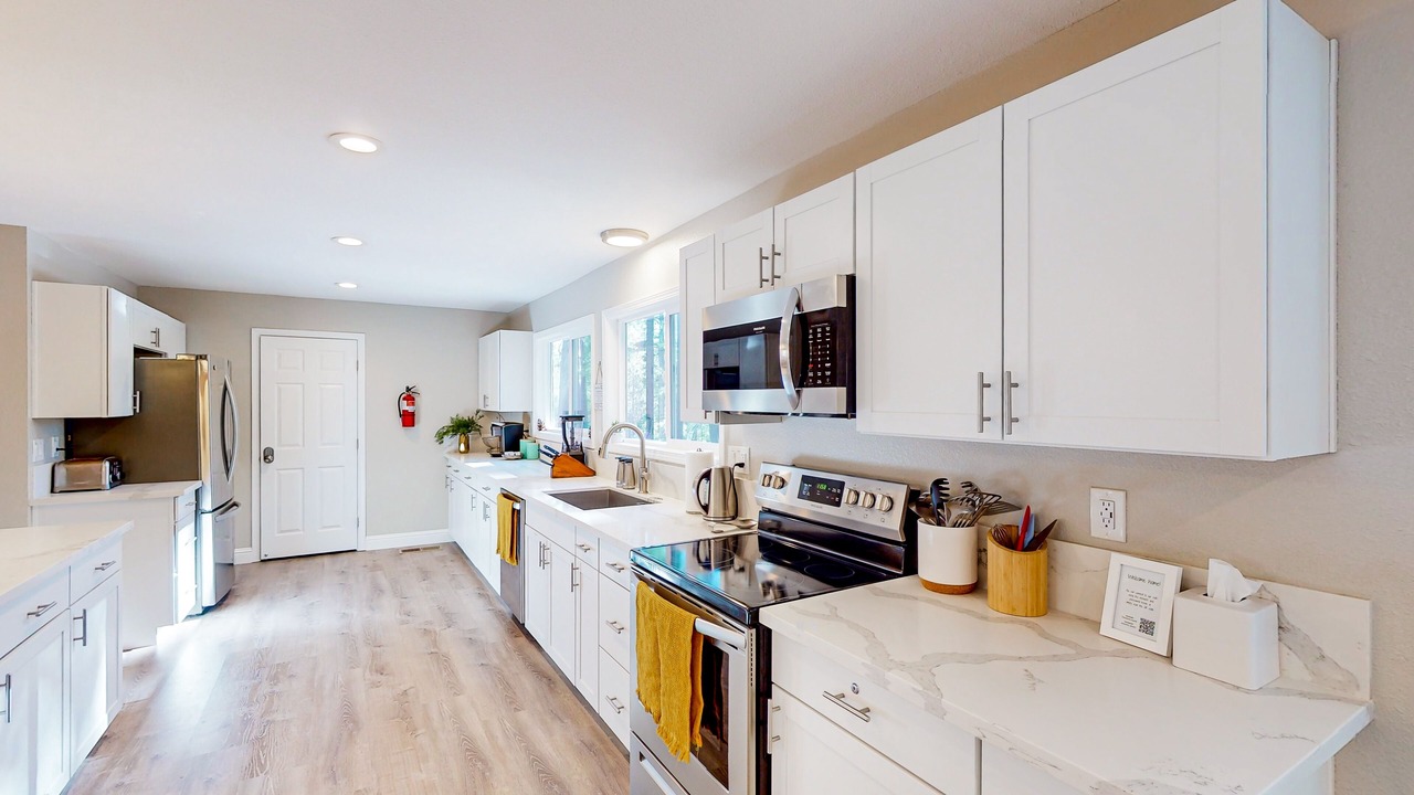 Photo of Kitchen in Nevada City